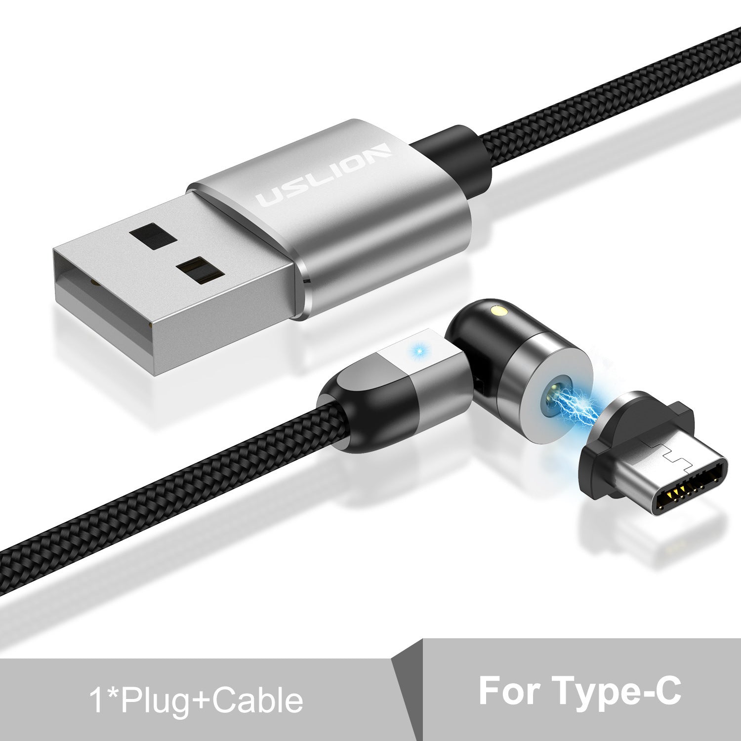 Magnetic data cable Magnetic data cable